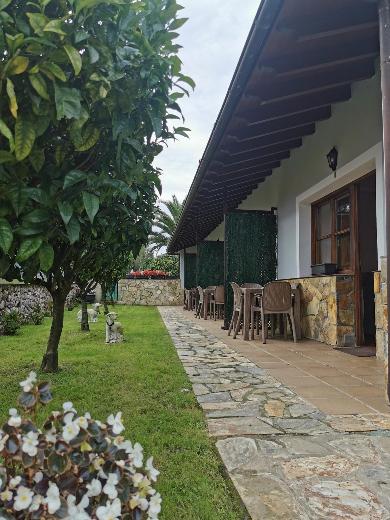 Apartamentos La Tarazana 4 La Pereda de Llanes Εξωτερικό φωτογραφία