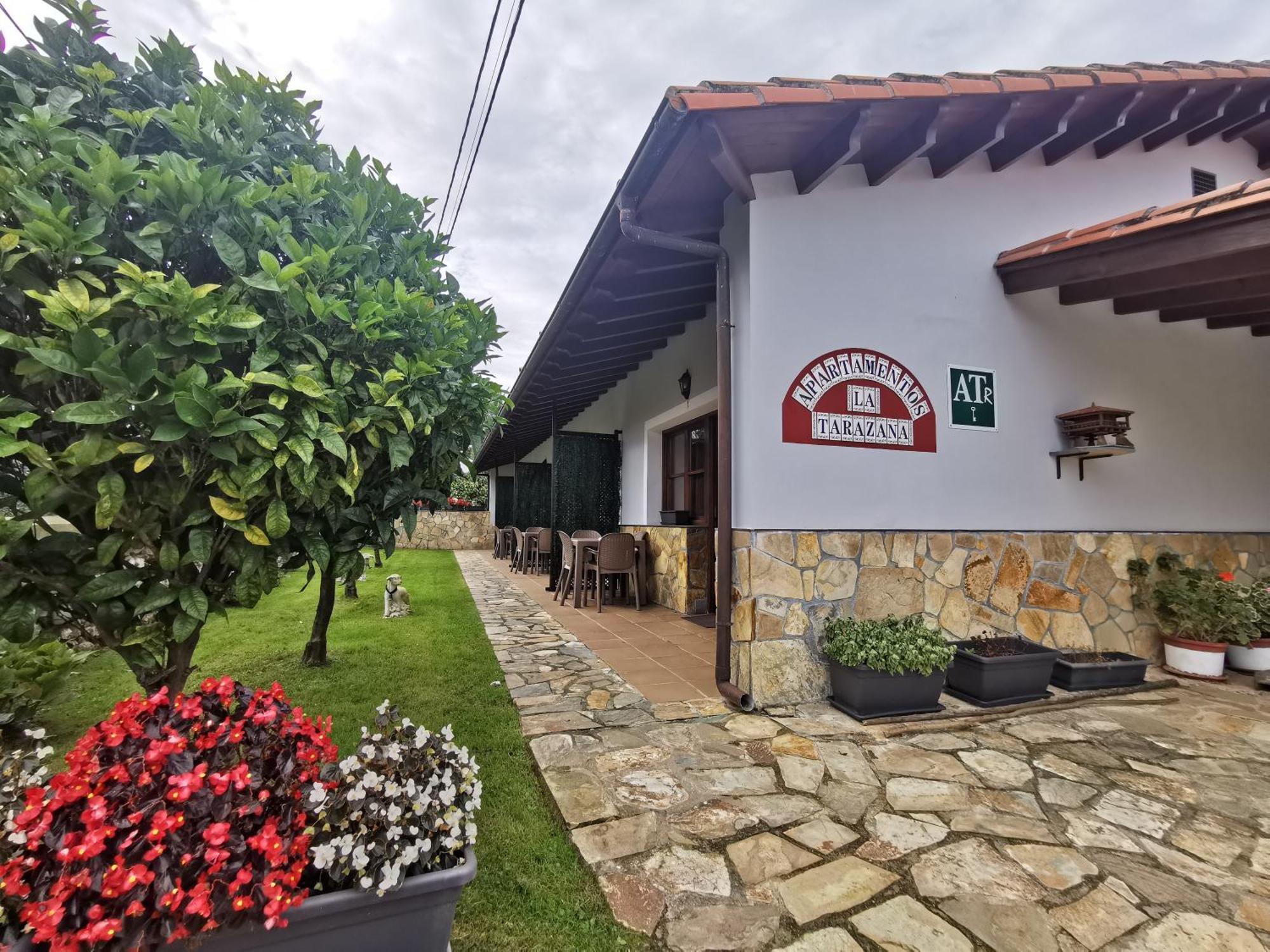 Apartamentos La Tarazana 4 La Pereda de Llanes Εξωτερικό φωτογραφία